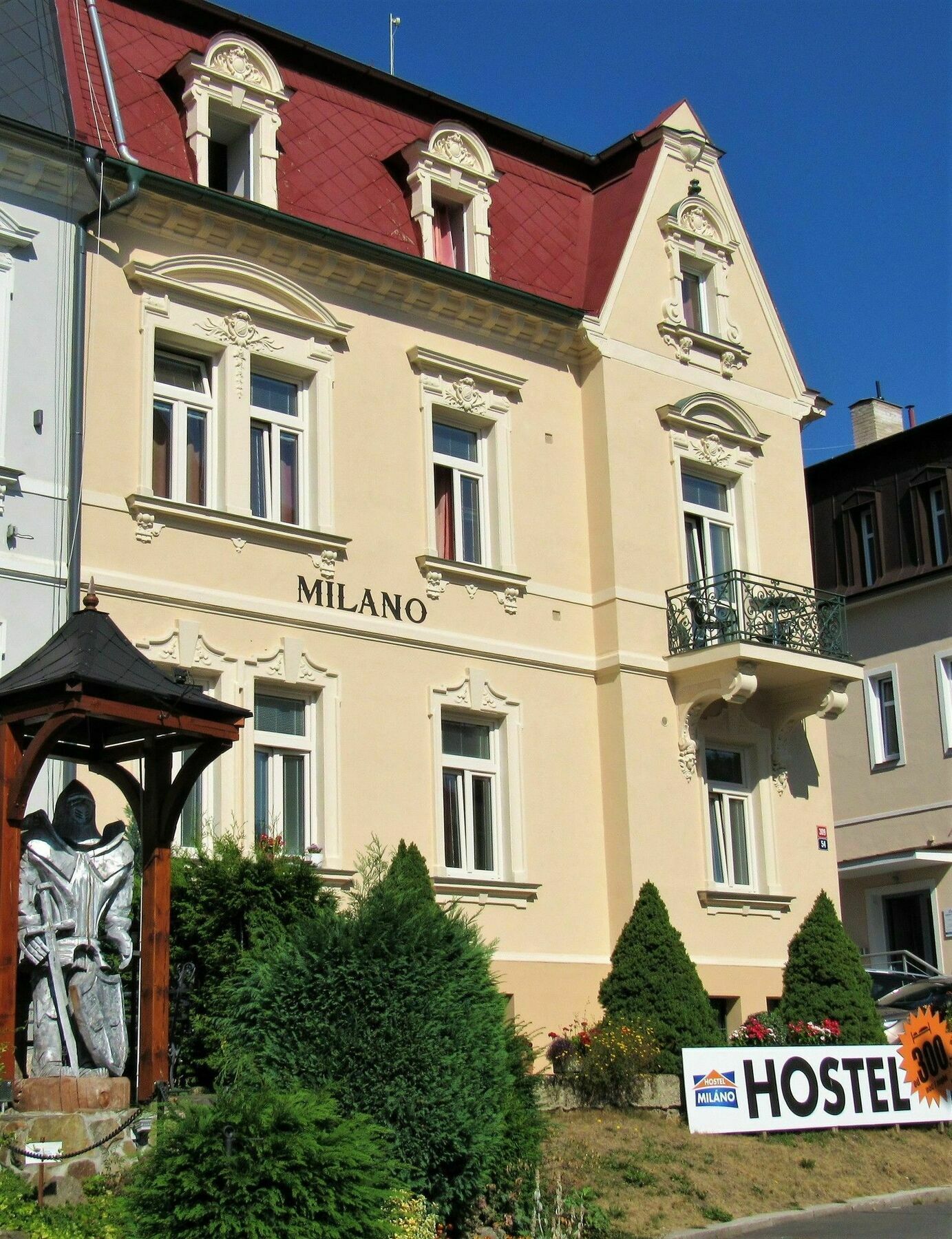 Milano Hostel มาเรียอานซเกลาซนี ภายนอก รูปภาพ